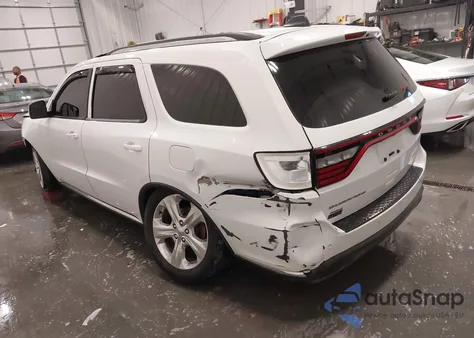 2014 Dodge Durango Limited z USA, uszkodzony, nr VIN 1C4RDJDG0EC552659